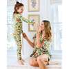 Butterfly Grove, Kids PJ Set, Soft Blue - Pajamas - 2