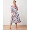 Tropical Fish, Flower Charmer Midi, Cloud - Dresses - 1 - thumbnail