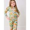 Butterfly Grove, Kids PJ Set, Soft Blue - Pajamas - 6