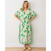 Lime Zest, Let's Cruise Caftan, Pink Salt - Cover-Ups - 1 - thumbnail