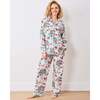 Hen House, Long PJ Set, Soft Blue - Pajamas - 1 - thumbnail