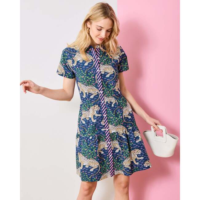 Bagheera, Easy Elegance Dress, Navy