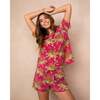 Bagheera, Short PJ Set, Hot Pink - Pajamas - 1 - thumbnail