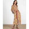 Bagheera, Satin Robe, Tobacco - Robes - 1 - thumbnail