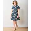 Bagheera, Easy Elegance Dress, Navy - Dresses - 2