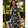 Bagheera, Easy Elegance Dress, Navy - Dresses - 3