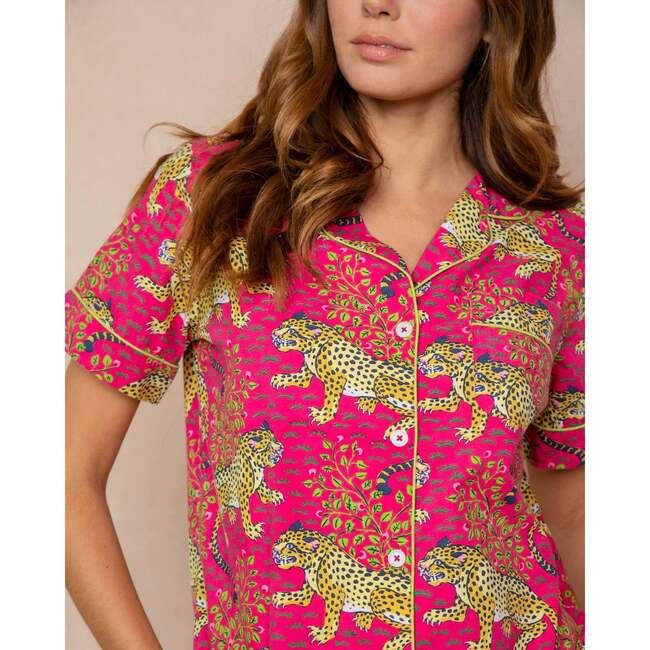 Bagheera, Short PJ Set, Hot Pink - Pajamas - 4
