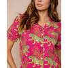 Bagheera, Short PJ Set, Hot Pink - Pajamas - 4