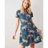 Bagheera, Easy Elegance Dress, Navy - Dresses - 4