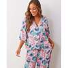 Champagne & Caviar, Satin Wildest Dreams Set, Blush - Pajamas - 2