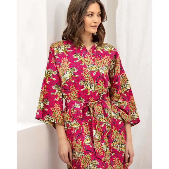 Bagheera, Robe, Hot Pink - Robes - 2