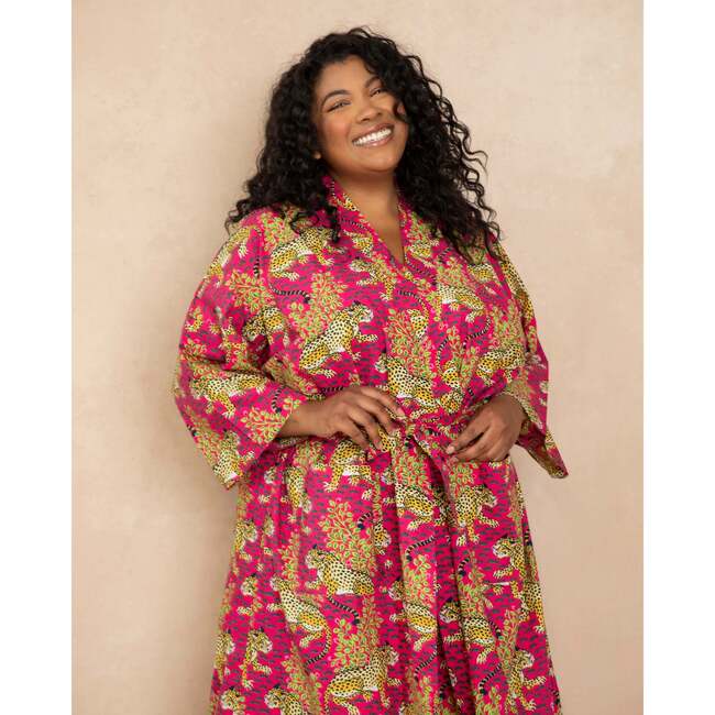 Bagheera, Robe, Hot Pink - Robes - 3