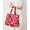 Bagheera, The Traveler Tote, Hot Pink - Bags - 1 - thumbnail