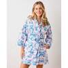 Mermaid Toile, Getting Ready Robe, Blush - Robes - 1 - thumbnail
