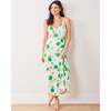 Lime Zest, Satin Chic To Sleep Nightie, Pink Salt - Nightgowns - 1 - thumbnail