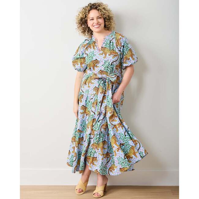 Bagheera, To and From Dress, Pale Blue