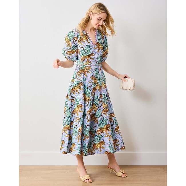 Bagheera, To and From Dress, Pale Blue - Dresses - 2