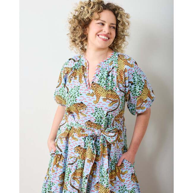 Bagheera, To and From Dress, Pale Blue - Dresses - 4