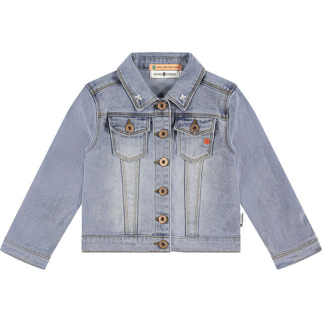 Denim Jacket, Blue