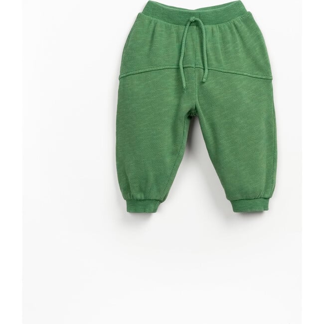 Fleece Pants, Green
