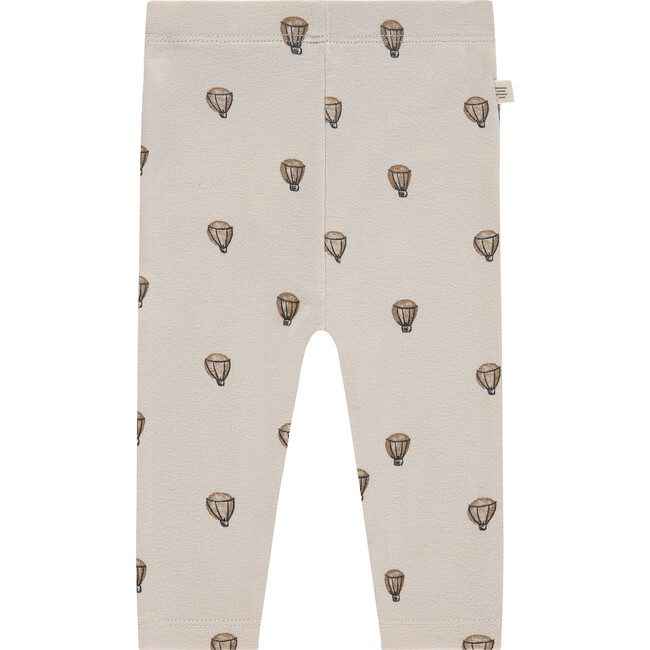 Hot Air Balloon Leggings, Cream