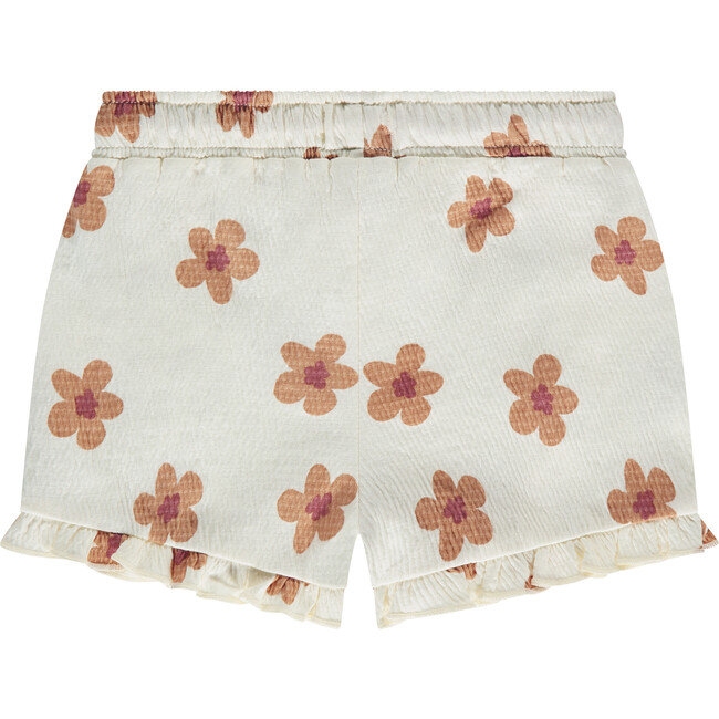 Floral Shorts, Cream - Shorts - 2