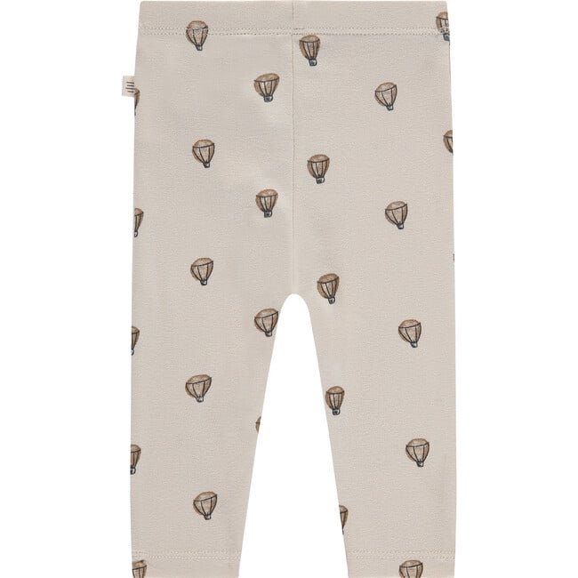 Hot Air Balloon Leggings, Cream - Leggings - 2