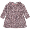 Long Sleeve Dress, Lavender Prints - Dresses - 1 - thumbnail