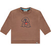 Sweatshirt, Caramel - Sweatshirts - 1 - thumbnail