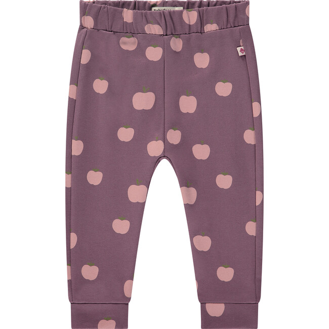 Sweatpants,Purple Prints