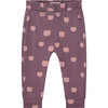 Sweatpants,Purple Prints - Sweatpants - 1 - thumbnail