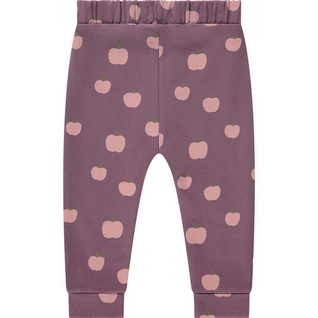 Sweatpants,Purple Prints - Sweatpants - 2