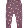 Sweatpants,Purple Prints - Sweatpants - 2