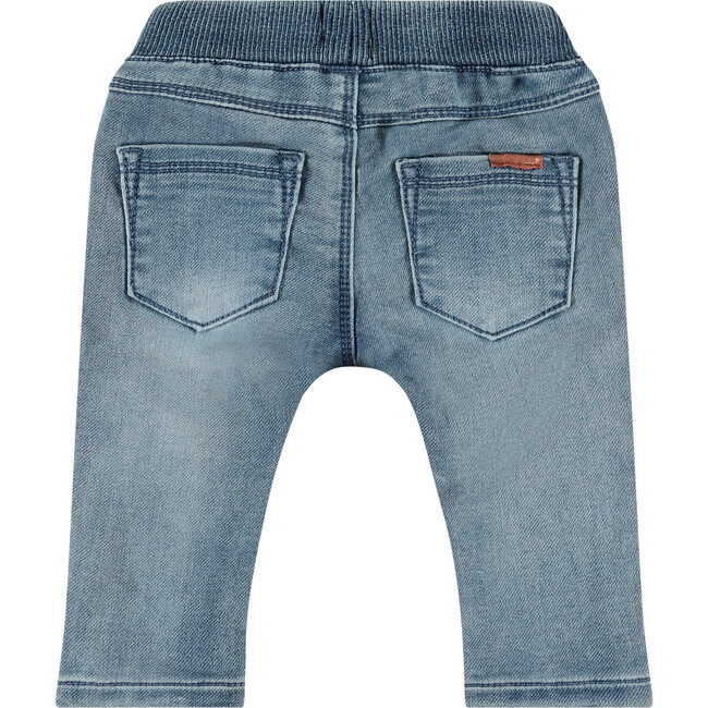 Denim Pants, Blue - Jeans - 2