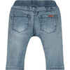 Denim Pants, Blue - Jeans - 2