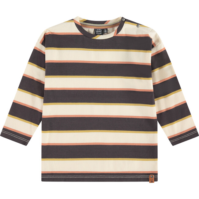 Striped Long Sleeve T-Shirt, Stripes