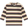 Striped Long Sleeve T-Shirt, Stripes - T-Shirts - 1 - thumbnail