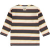Striped Long Sleeve T-Shirt, Stripes - T-Shirts - 2