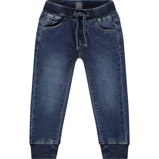 Denim Jogger, Blue