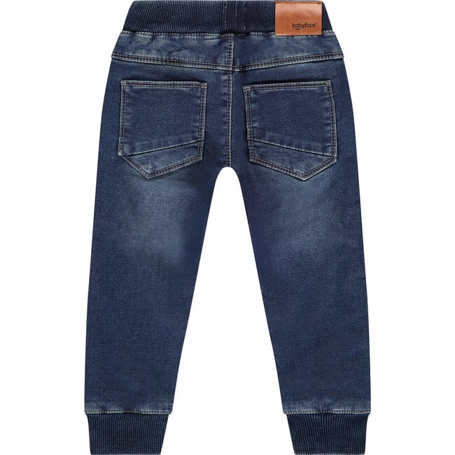 Denim Jogger, Blue - Jeans - 2