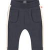 Sweatpants, Navy - Sweatpants - 1 - thumbnail