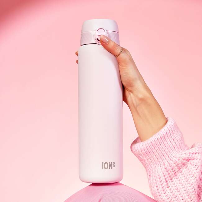 Single Walled Stainless Steel Water Bottle - 40oz