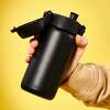 Single Walled Stainless Steel Water Bottle - 13oz - Water Bottles - 4