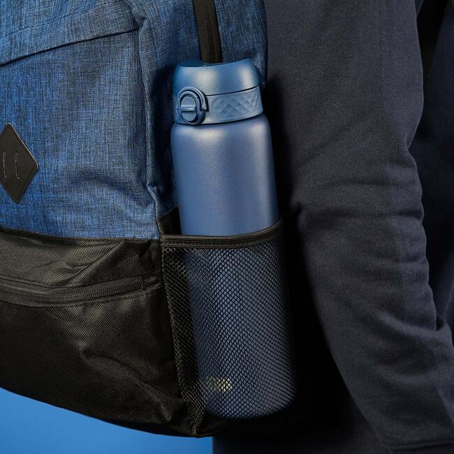 Single Walled Stainless Steel Water Bottle - 40oz - Water Bottles - 4