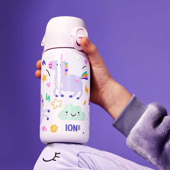 Double Walled Stainless Steel Water Bottle - 11oz - Water Bottles - 3