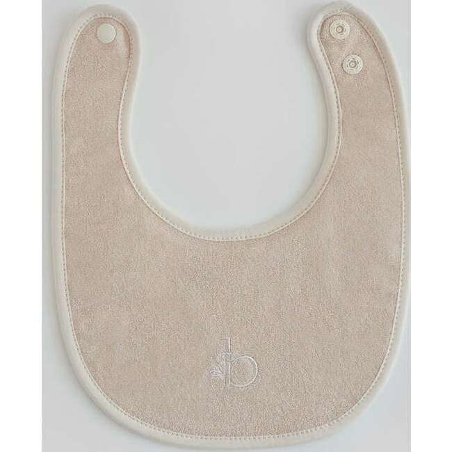 Terry Bib Oatmeal