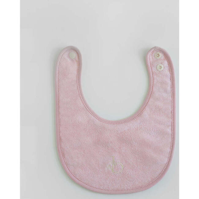 Terry Bib Blush