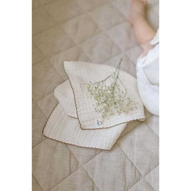 Soft Cloth (6 Colors) - Burp Cloths - 2