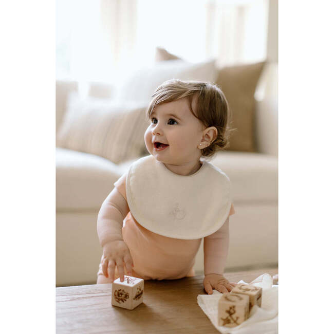 Terry Bib Cream - Bibs - 2
