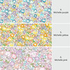 Liberty of London Personalised Baby Muslin Square - Burp Cloths - 4